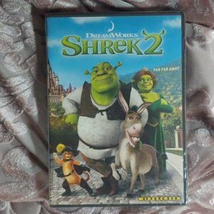 Shrek 2 DVD